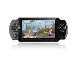 Penosn hern konzole X6 4,3 LCD, 8GB, 2000 vestavnch her, ern - 598 K
