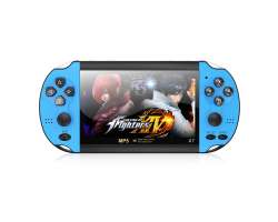 Penosn hern konzole X7 Plus 5.1 LCD, 8GB, 10 000 vestavnch her, modr - 798 K