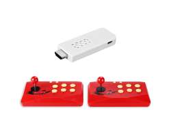 32bit HD Retro Video TV Hern konzole bezdrtov 2,4G arkdov hern automat - 1744 her - 1690 K